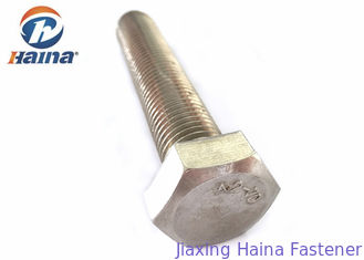 DIN931 Stainless Steel 304 316 High Quality Hex Head Bolt for factory price