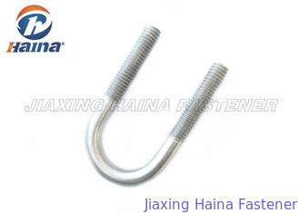 Round Bend Good Corrosion Resistance Stainless Steel 304 316 U Bolts