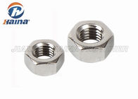 Stock Stainless Steel 304   M6 - M36 DIN 934 Hex Head Nuts For Fastening