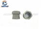 Carbon Steel Hot Dip Galvanized Anti Theft Bearkoff Shear Nuts Shear Security Nut Hex Head Nut