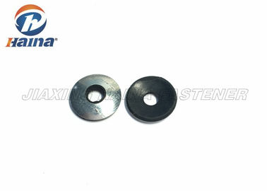 EPDM Rubber Flat Washers Galvanized Black Color Steel For Self Drilling Screw