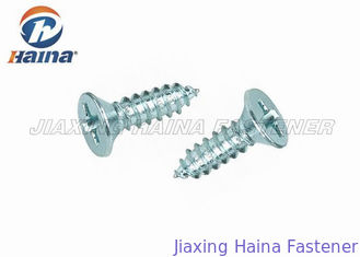 Black Oxide Carbon Steel DIN7982 Phillips Countersunk Head Self Tapping Screw
