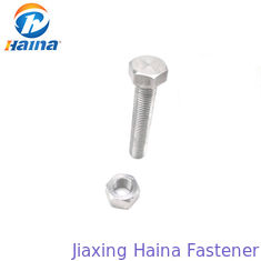 SS316 SS304 316L DIN933 Standards full thread Hex Allen Head Bolt