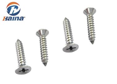 4.8 * 100 สแตนเลสสตีล Sharp point Cross Recessed Head Self Drilling Screw