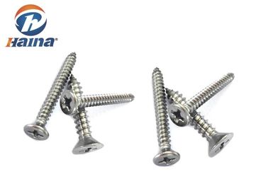 4.8 * 100 สแตนเลสสตีล Sharp point Cross Recessed Head Self Drilling Screw