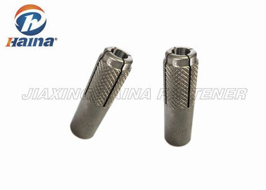 M12 SUS304 ฝาปิดตัวเมียแบบธรรมดาสำหรับการขยายตัวของเกลียว Anchor Bolt