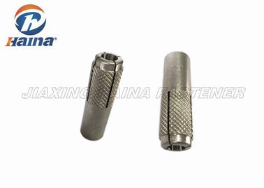 M12 SUS304 ฝาปิดตัวเมียแบบธรรมดาสำหรับการขยายตัวของเกลียว Anchor Bolt