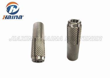 M12 SUS304 ฝาปิดตัวเมียแบบธรรมดาสำหรับการขยายตัวของเกลียว Anchor Bolt