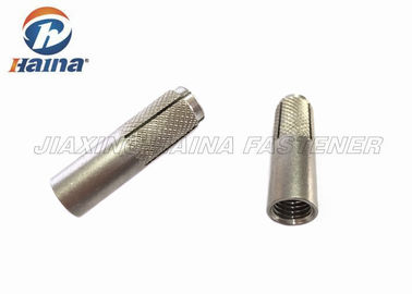 เส้นผ่านศูนย์กลางขยายตัว Anchor Bolt M16 คอยล์เกลียวหล่นในพุกคอนกรีต