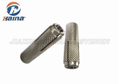 เส้นผ่านศูนย์กลางขยายตัว Anchor Bolt M16 คอยล์เกลียวหล่นในพุกคอนกรีต