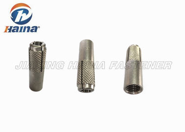 เส้นผ่านศูนย์กลางขยายตัว Anchor Bolt M16 คอยล์เกลียวหล่นในพุกคอนกรีต
