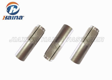 เส้นผ่านศูนย์กลางขยายตัว Anchor Bolt M16 คอยล์เกลียวหล่นในพุกคอนกรีต