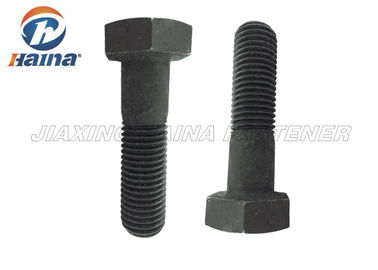 ANSI / ASTM / ASME Heavy Hex Structural A325 A490 Type 1 Black Half Thread Hex Head Bolts