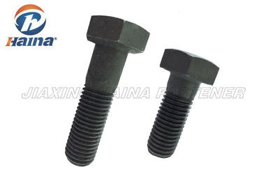 ANSI / ASTM / ASME Heavy Hex Structural A325 A490 Type 1 Black Half Thread Hex Head Bolts