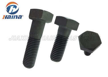 ANSI / ASTM / ASME Heavy Hex Structural A325 A490 Type 1 Black Half Thread Hex Head Bolts
