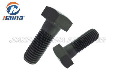 ANSI / ASTM / ASME Heavy Hex Structural A325 A490 Type 1 Black Half Thread Hex Head Bolts