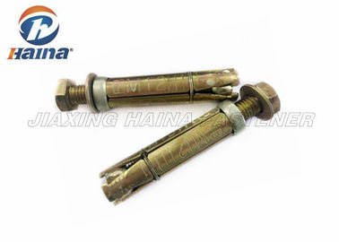 Gr.8.8 ชุบสังกะสีเสริม M20 Heavy Duty ที่มีสังกะสีเสริมด้วยเครื่องซักผ้า