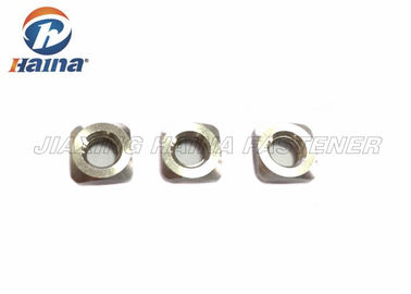 สแตนเลส DIN557 SS304 SS316 M5-M20 ถั่วสี่เหลี่ยม
