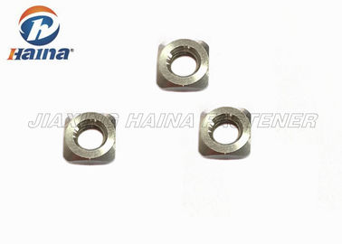 สแตนเลส DIN557 SS304 SS316 M5-M20 ถั่วสี่เหลี่ยม