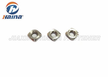 สแตนเลส DIN557 SS304 SS316 M5-M20 ถั่วสี่เหลี่ยม