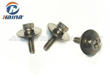 เกลียวเมตริก A2 A4 สเตนเลสสตีล Sems Screws สกรูหัวจมหกเหลี่ยม