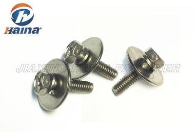 เกลียวเมตริก A2 A4 สเตนเลสสตีล Sems Screws สกรูหัวจมหกเหลี่ยม