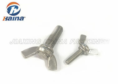 DIN316 A2-70 / 304 ปีกสแตนเลส สลักเกลียวและน๊อตผีเสื้อ