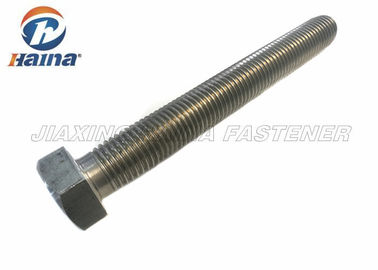 ASTM F593B สแตนเลส SS304 / SS304L เย็นปลอม Hex Bolt