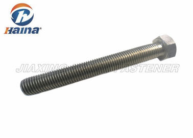 ASTM F593B สแตนเลส SS304 / SS304L เย็นปลอม Hex Bolt