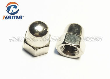 สแตนเลส 304 316 Hex Domed Cap Nuts สำหรับอาคาร