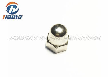 สแตนเลส 304 316 Hex Domed Cap Nuts สำหรับอาคาร