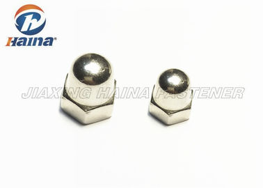 สแตนเลส 304 316 Hex Domed Cap Nuts สำหรับอาคาร