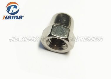 สแตนเลส 304 316 Hex Domed Cap Nuts สำหรับอาคาร