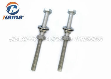 สแตนเลส 304 316 M20 X 90 มม. หัวน็อตหกเหลี่ยมพร้อมแหวนรอง