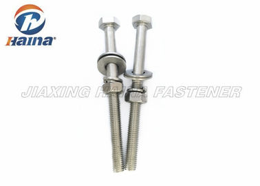 สแตนเลส 304 316 M20 X 90 มม. หัวน็อตหกเหลี่ยมพร้อมแหวนรอง