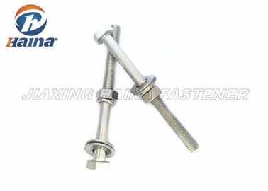 สแตนเลส 304 316 M20 X 90 มม. หัวน็อตหกเหลี่ยมพร้อมแหวนรอง
