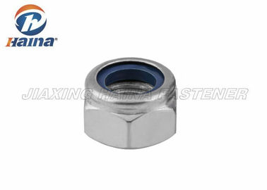 Stainless Steel A2 - 70 A4 - 80  Passivation Metric Thead Hex Nylon Inset Lock Nuts