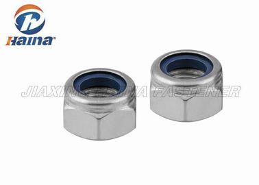 Stainless Steel A2 - 70 A4 - 80  Passivation Metric Thead Hex Nylon Inset Lock Nuts