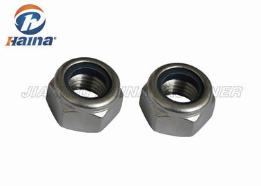 สแตนเลส 304 DIN985 DIN982 เมตริก Thead Hex Nylon Inset Lock Nuts