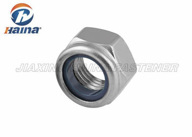 สแตนเลส 304 DIN985 DIN982 เมตริก Thead Hex Nylon Inset Lock Nuts