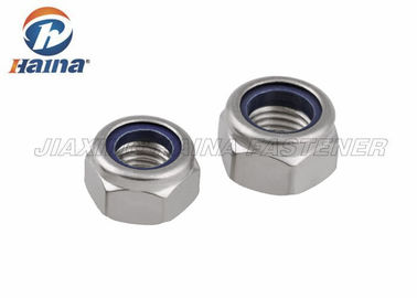 สแตนเลส 304 DIN985 DIN982 เมตริก Thead Hex Nylon Inset Lock Nuts