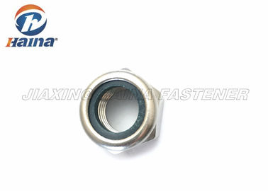 สแตนเลส 304 316 DIN985 ทู่ Hex Nylon Inset Lock Nuts