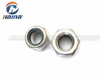 สแตนเลส 304 316 DIN985 ทู่ Hex Nylon Inset Lock Nuts