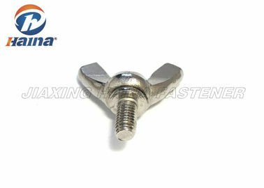 A2 A4 ด้ายชาย DIN316 ตัวยึดปีกผีเสื้อ Wing Bolt