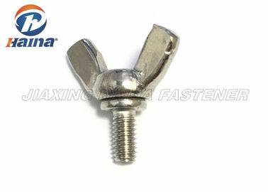 A2 A4 ด้ายชาย DIN316 ตัวยึดปีกผีเสื้อ Wing Bolt