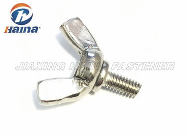 A2 A4 ด้ายชาย DIN316 ตัวยึดปีกผีเสื้อ Wing Bolt