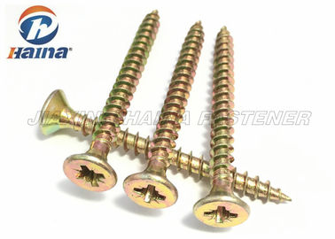 DIN7505 ไม้ปาร์ติเกิลบอร์ด Type Z สกรูชิปบอร์ดหัวจม