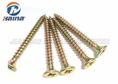 DIN7505 ไม้ปาร์ติเกิลบอร์ด Type Z สกรูชิปบอร์ดหัวจม