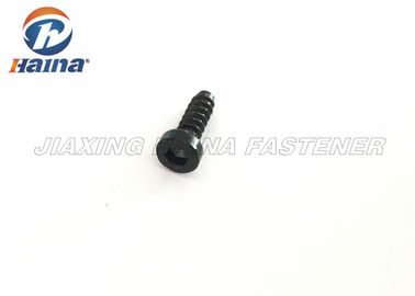Black Surface Custom Fasteners Hexagon Socket Head Cap Screw Right Hand