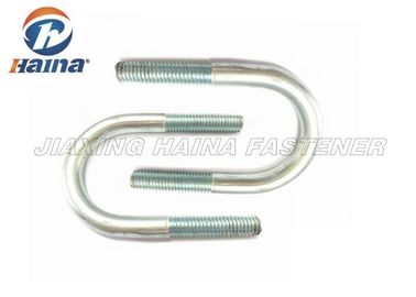 ท่อระบบเมตริก แกนเกลียว สแตนเลส/เหล็กกล้าคาร์บอน U Bolts